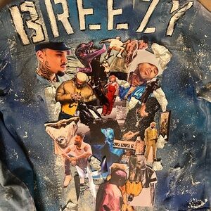 Mr. Brown “Breezy” Originally Designed for the Artist